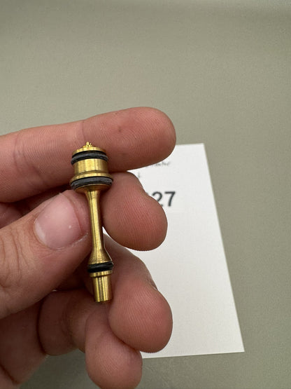 Bob Long Gen 4 Intimidator Poppet Kit Black Brass