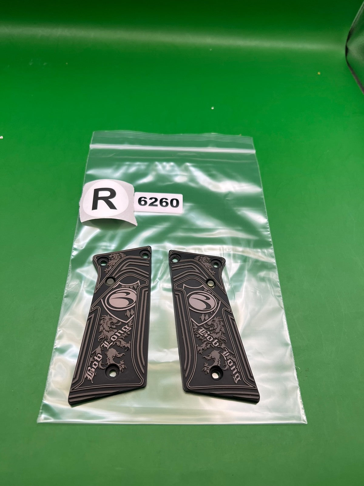 Bob Long Grip Panels Black for Marq