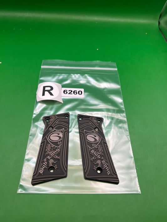 Bob Long Grip Panels Black for Marq
