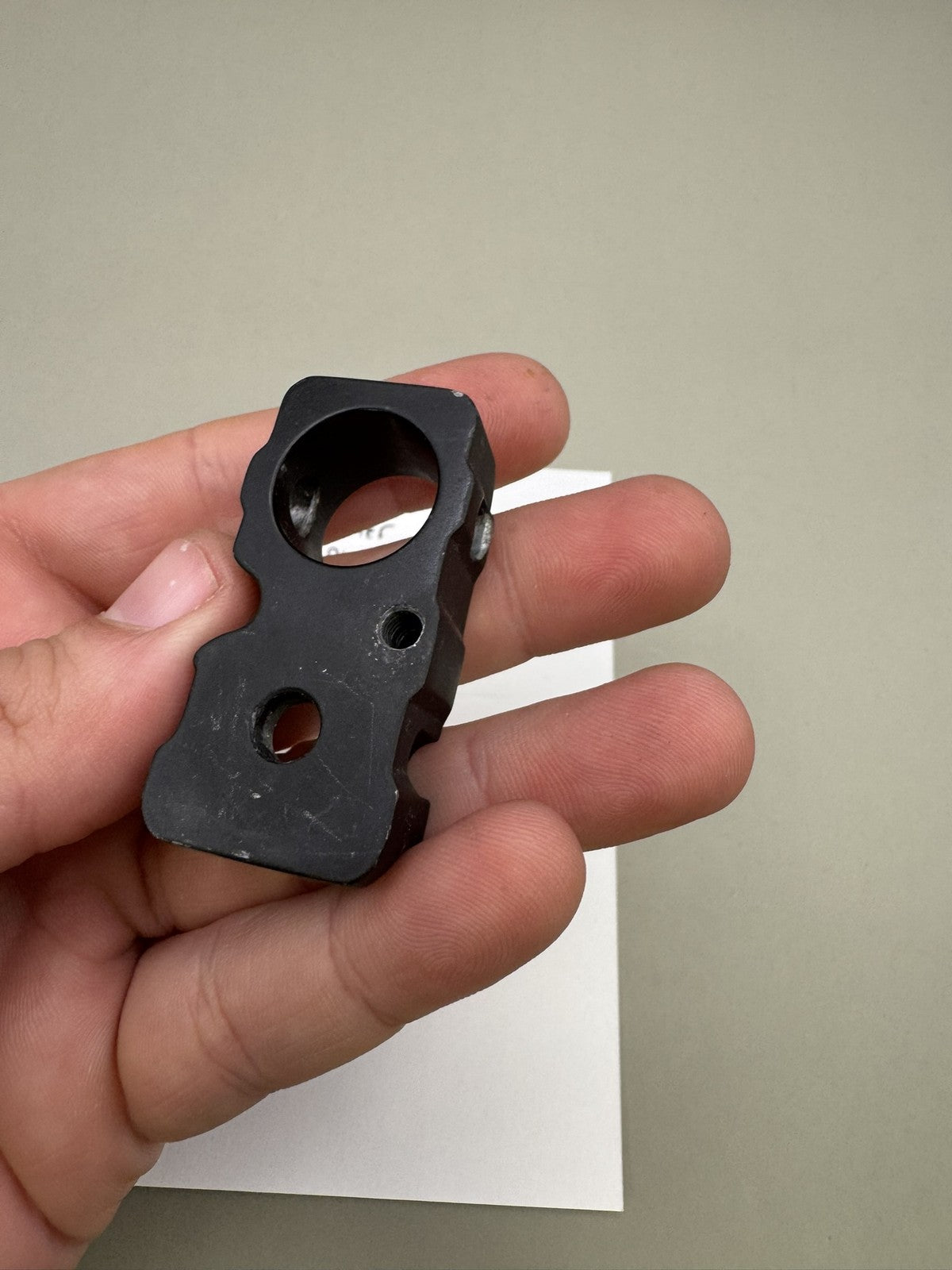 WGP Autococker Back Block Black