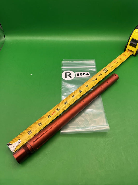 Autococker Empire Barrel 14" .692 Red - used paintball barrel - red anno