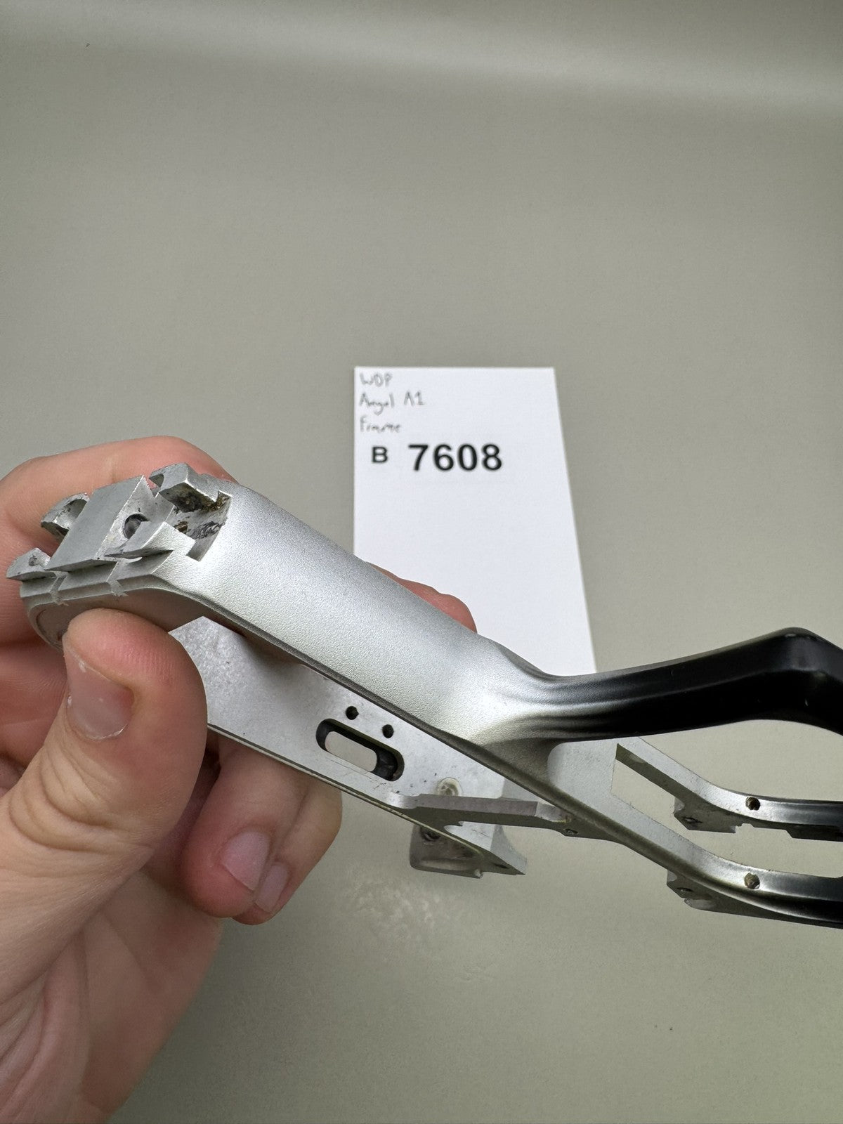 WDP Angel A1 Trigger Frame Silver Black