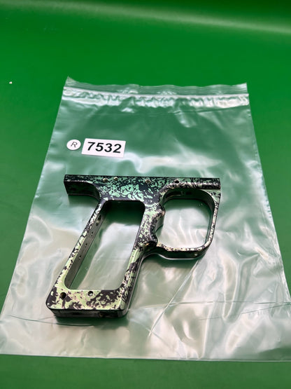 WGP Angel LCD Trigger Frame Splatter Ano Aluminum Paintball