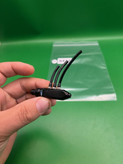 Dye Autococker 3-Way Valve Switch Black Aluminum Macro Line Fittings