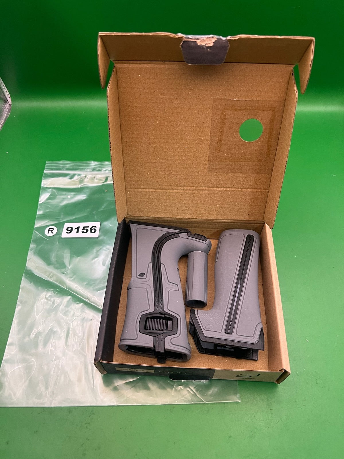 Planet Eclipse Geo R5 CS3 Pro Grip Kit Gray Rubber Rear Foregrip Barrel Sleeve