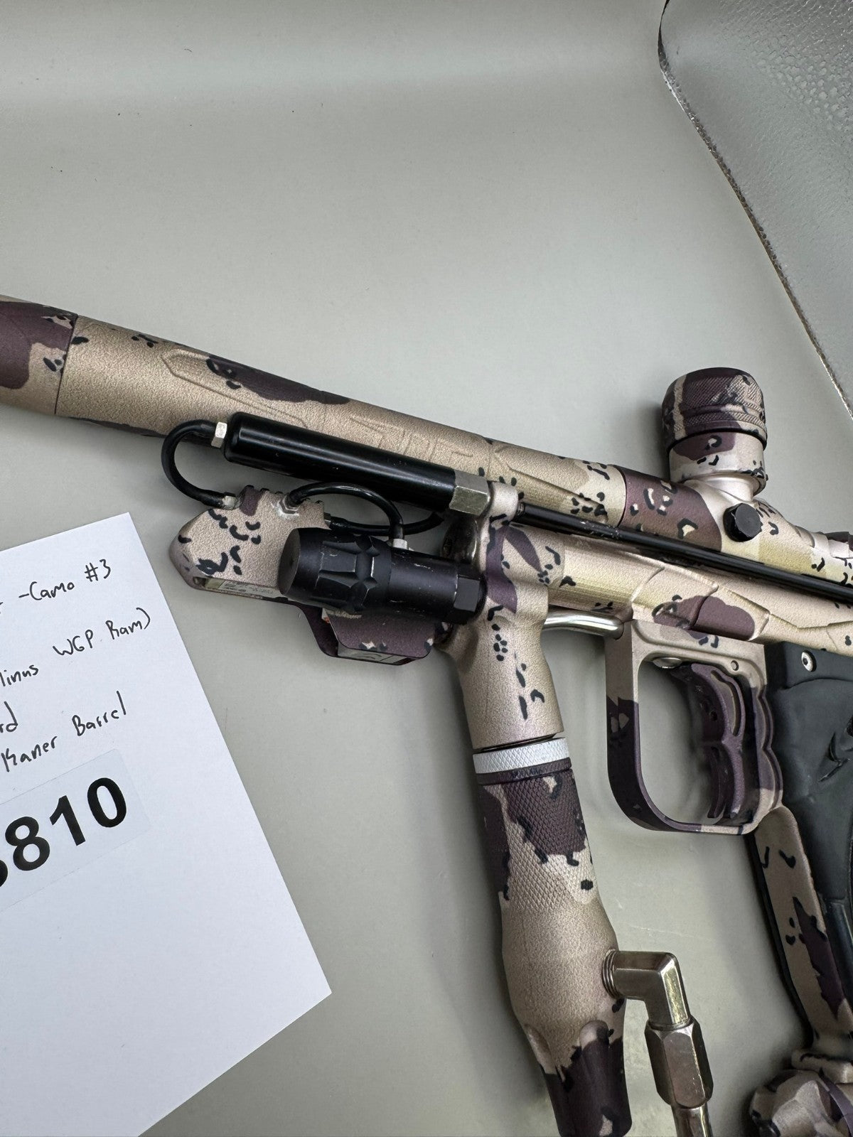 WGP Karnivor Autococker - Camo #3 - Paintball Marker Fully Working