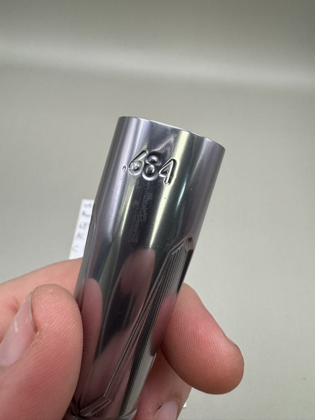 WGP Kaner Barrel 684 Bore Bach-Pewter AC Bach C 1228