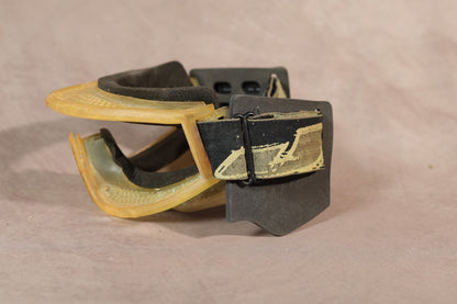 JT Paintball Goggle Frame Yellow With Black Visor Mask Parts