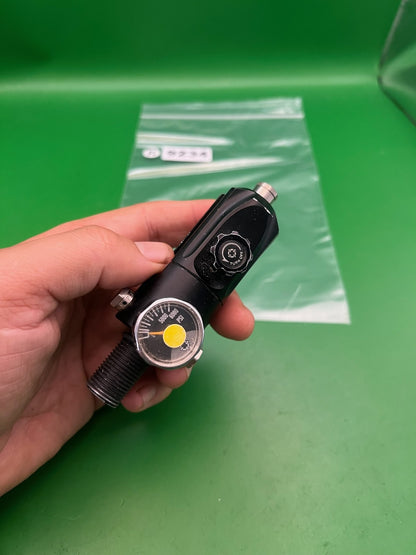 Smart Parts Micro Maxflow Inline Tank Regulator On/Off Quarter Turn
