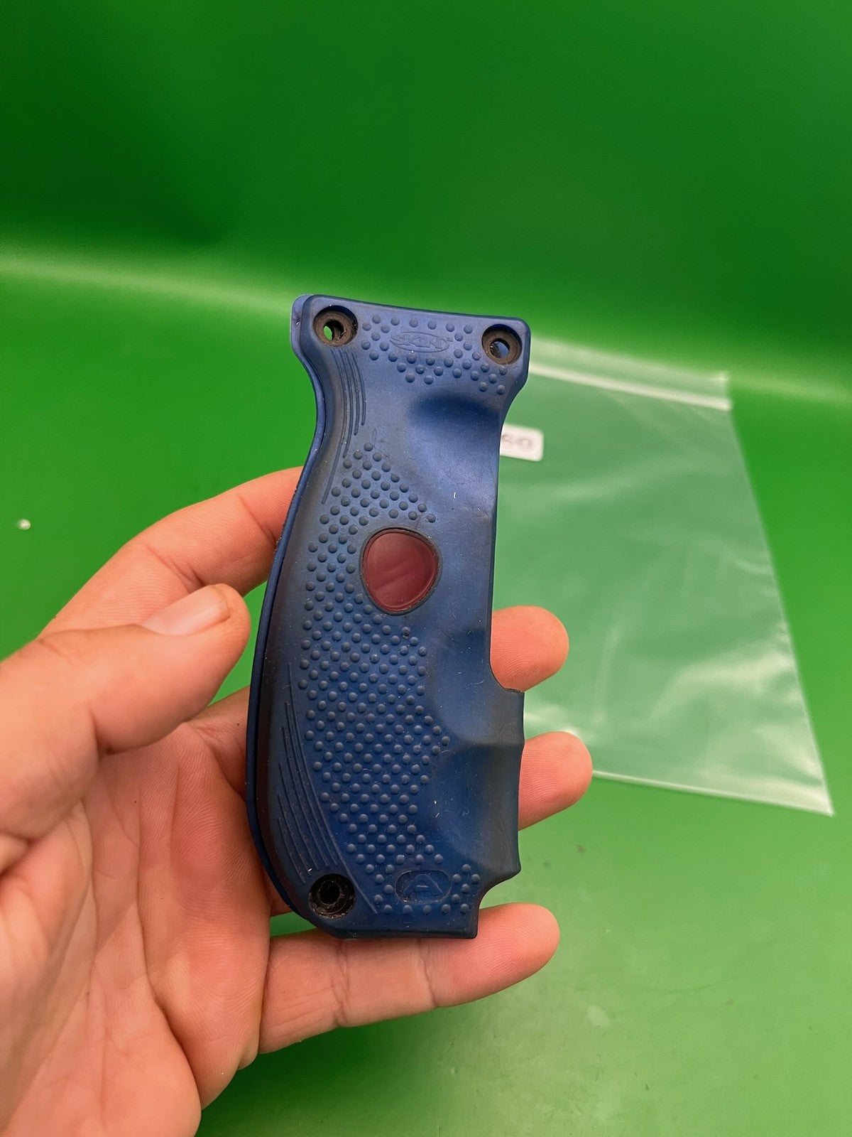 WDP Angel IR3 A4 90 Degree Grip Panels Blue Rubber OEM Grip Set