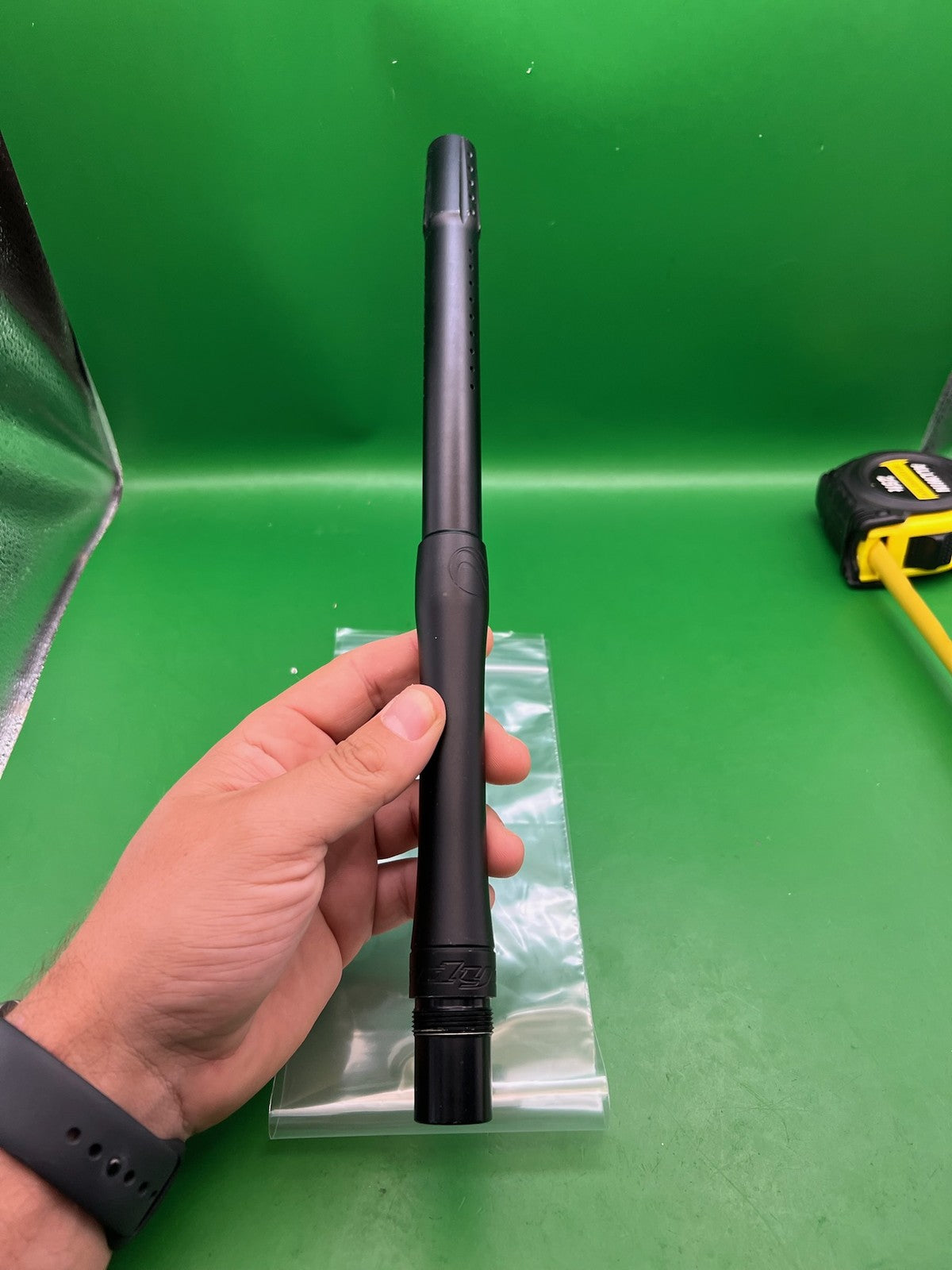Dye Ultralite (UL) Paintball Barrel 14" 0.684 AC Thread - Black