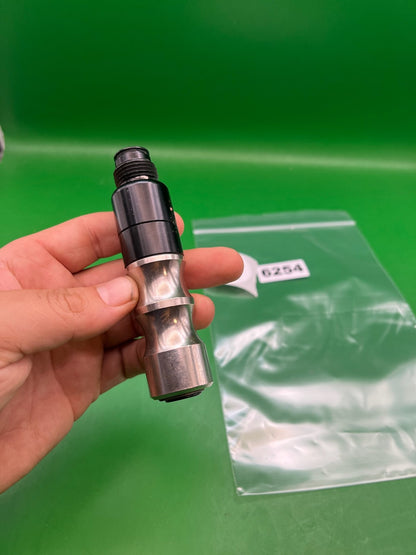 Pure Energy Inline Regulator Black Silver