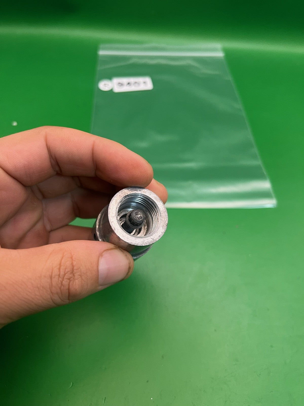WGP Autococker VASA Aluminum Silver Vertical Adapter