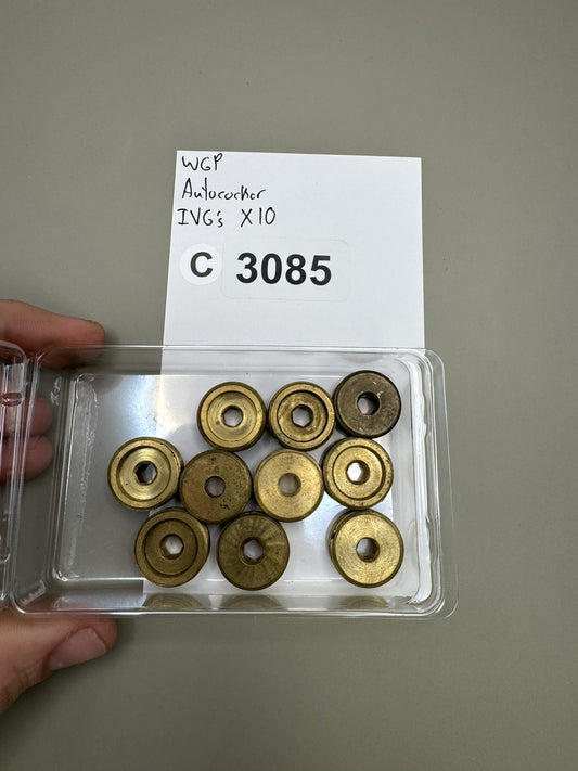 WGP Autococker IVGs x10 Paintball Marker Parts Brass