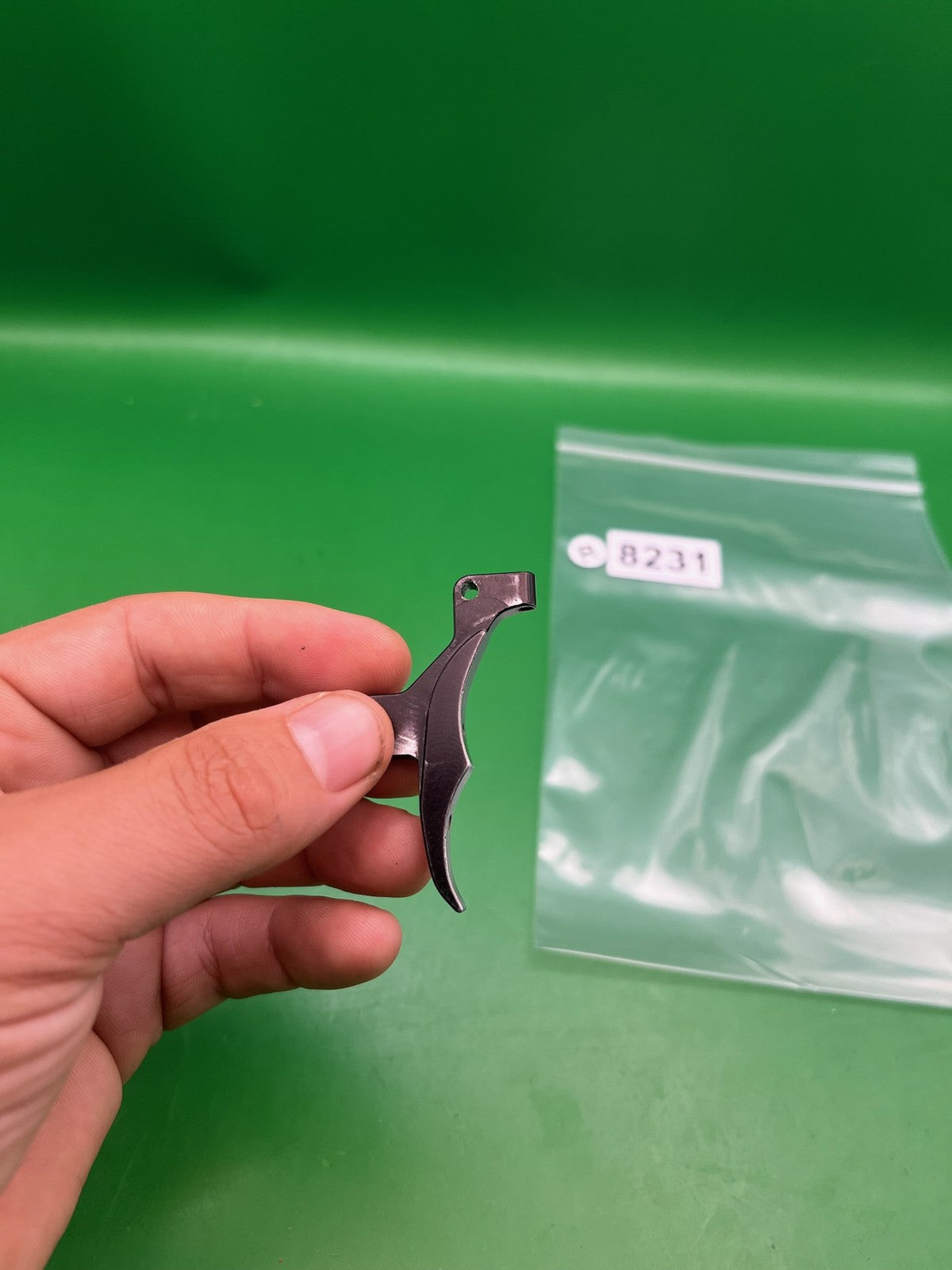 Smart Parts Shocker SFT Trigger Silver