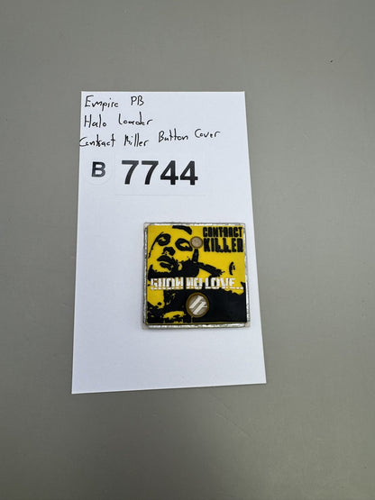 Empire Halo Loader Contract Killer Button Cover Yellow Black