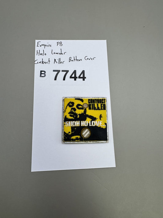 Empire Halo Loader Contract Killer Button Cover Yellow Black