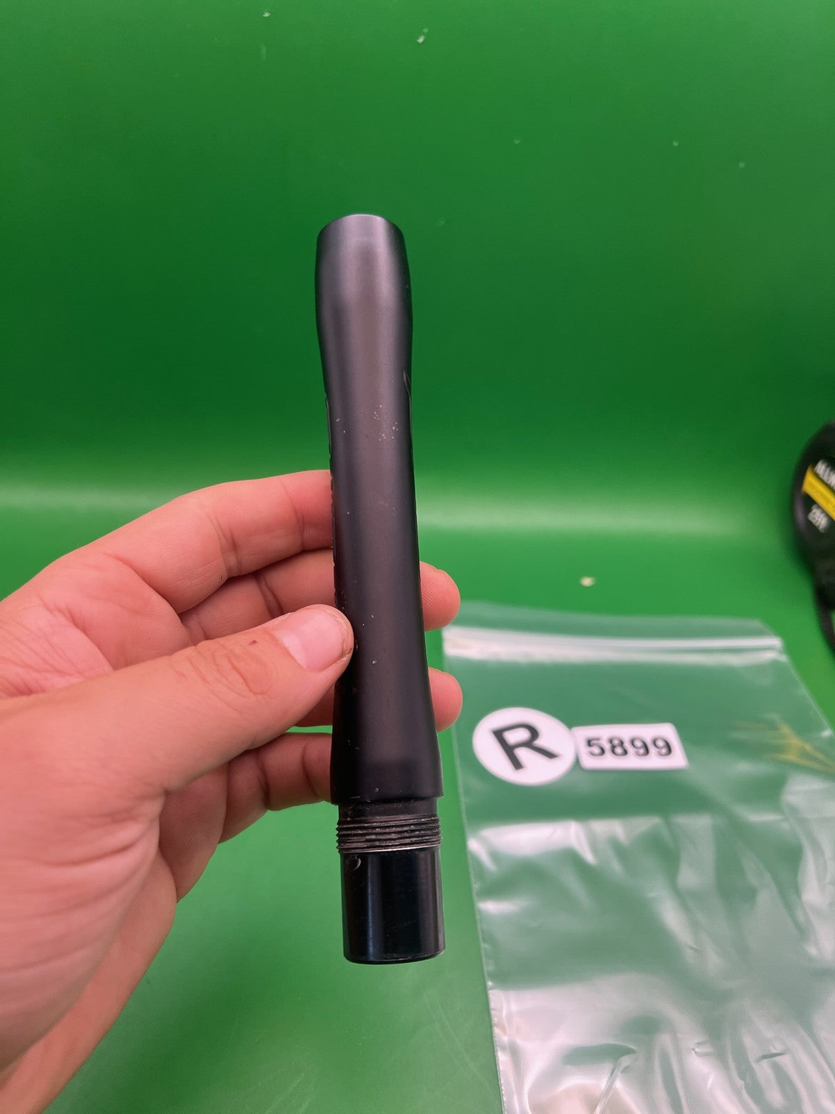 Proto Barrel Back Black .688