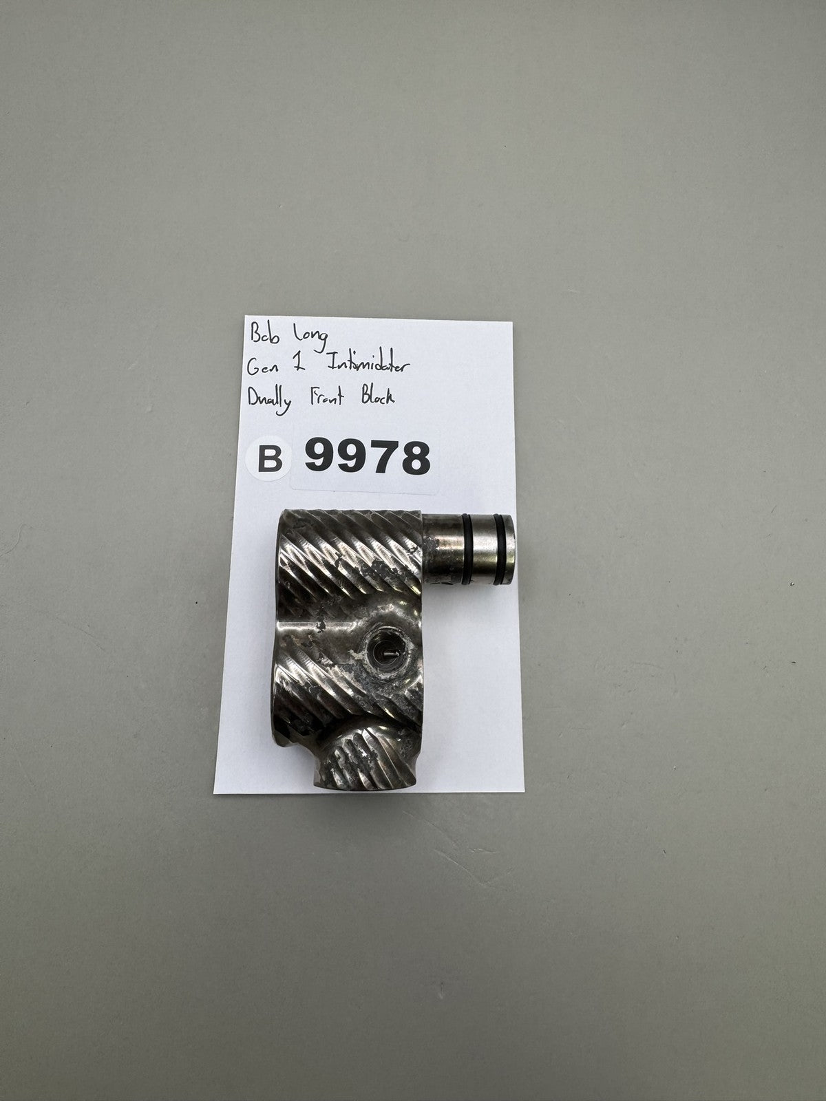 Bob Long Gen 1 Intimidator Dnally Front Block
