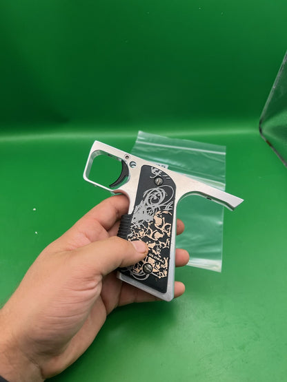 CCM Autococker Paintball Frame Silver