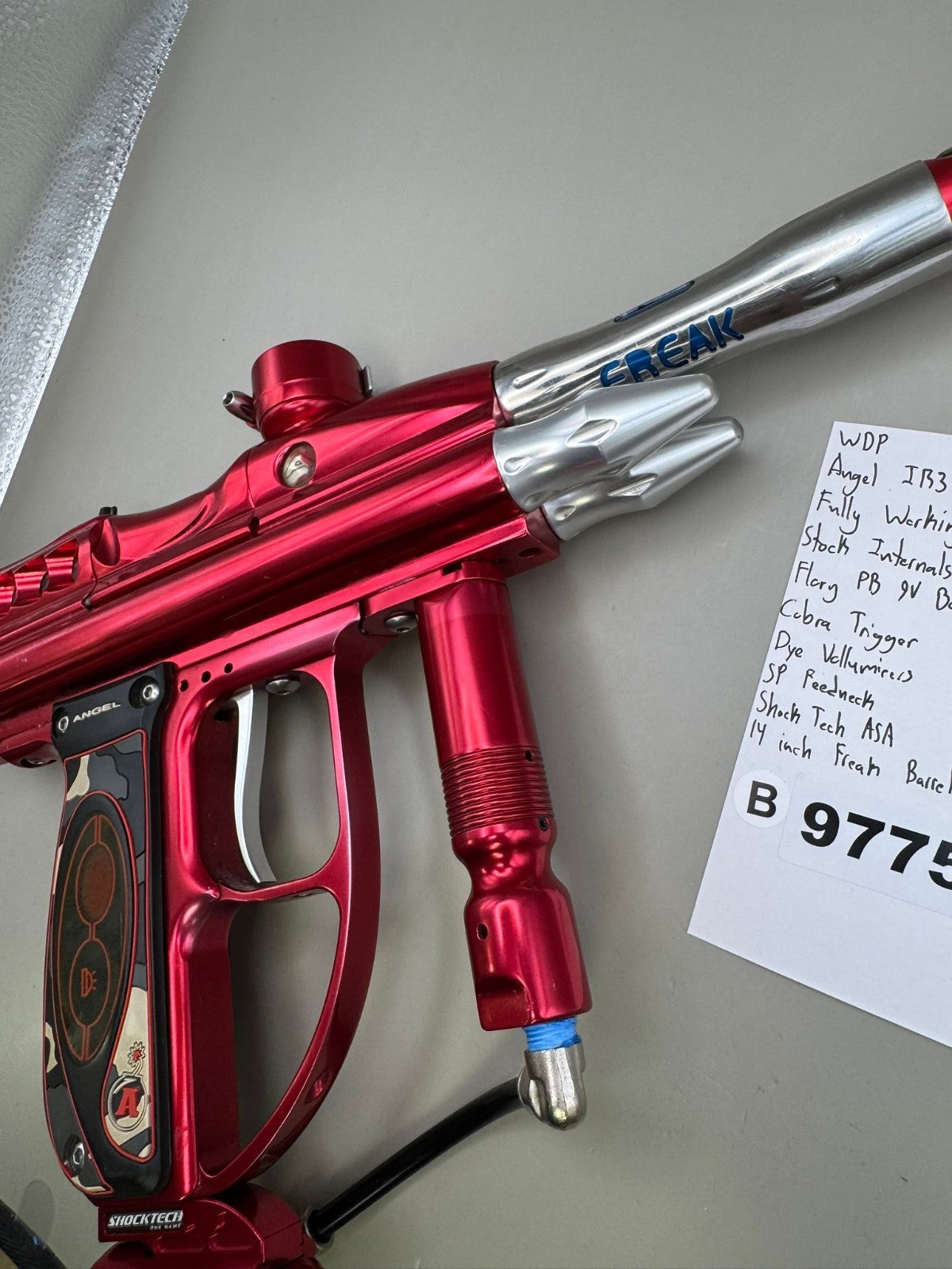 WDP Angel IR3 - Paintball Marker Fully Working
