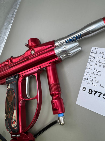 WDP Angel IR3 - Paintball Marker Fully Working