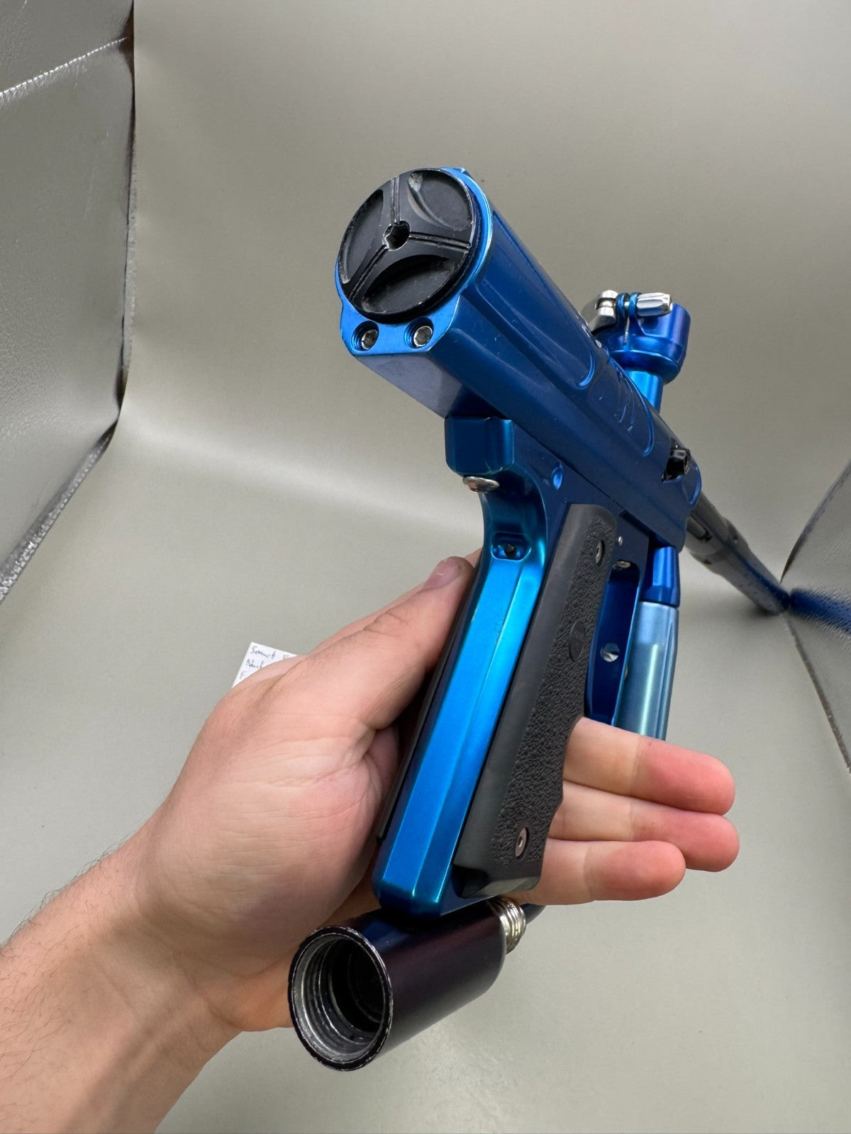 Smart Parts Nasty Shocker SFT - Blue - Paintball Marker Fully Working