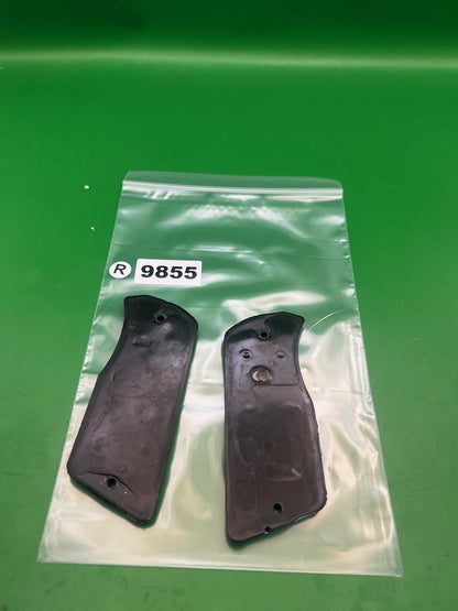 Dangerous Power Fusion F7 Grip Panels Black