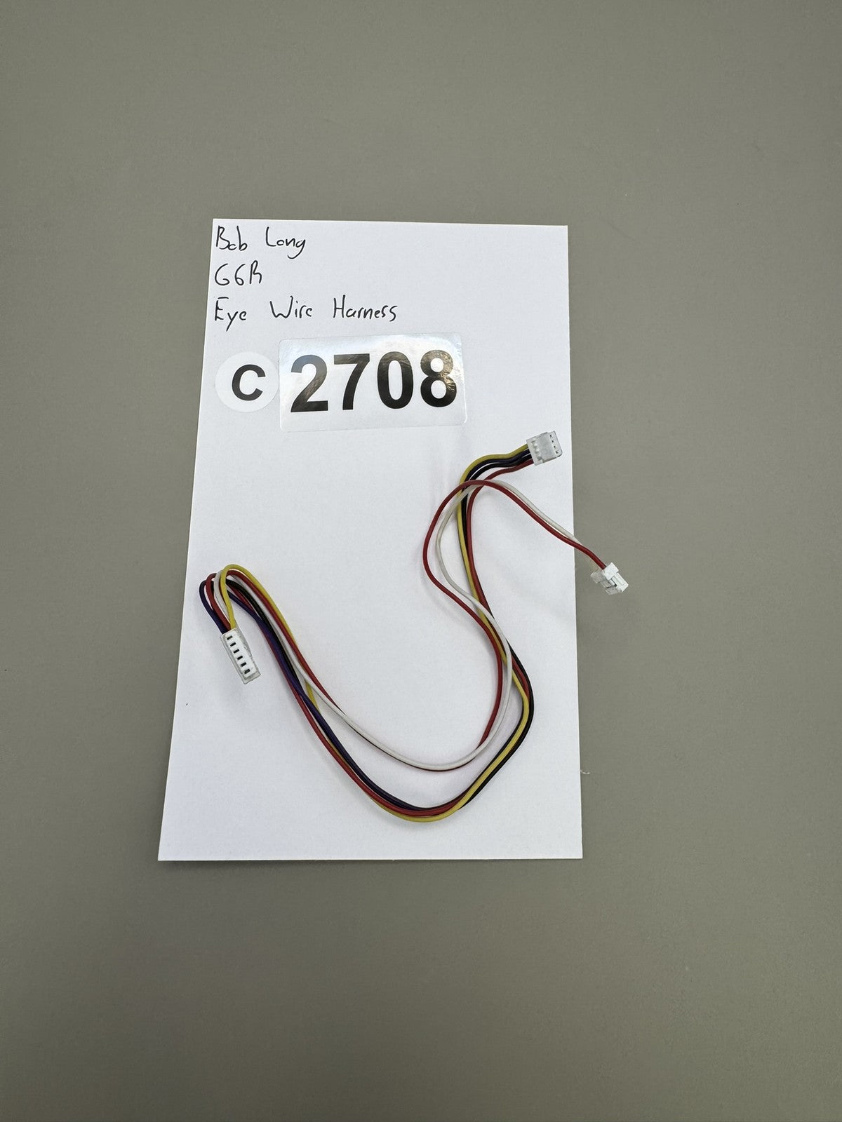 Bob Long G6R Eye Wire Harness