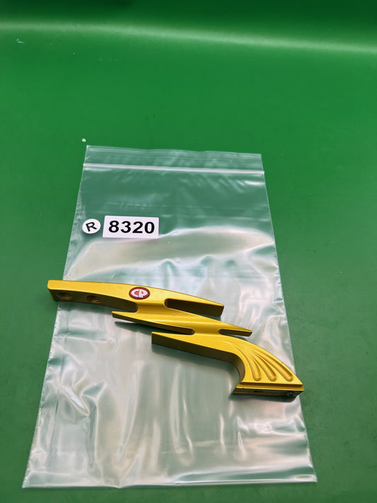 Custom Products CP Lightning Drop Forward Gold Aluminum Paintball