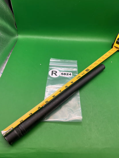 CCM?  Back 12" .686 Autococker Barrel Black - used paintball barrel back - black
