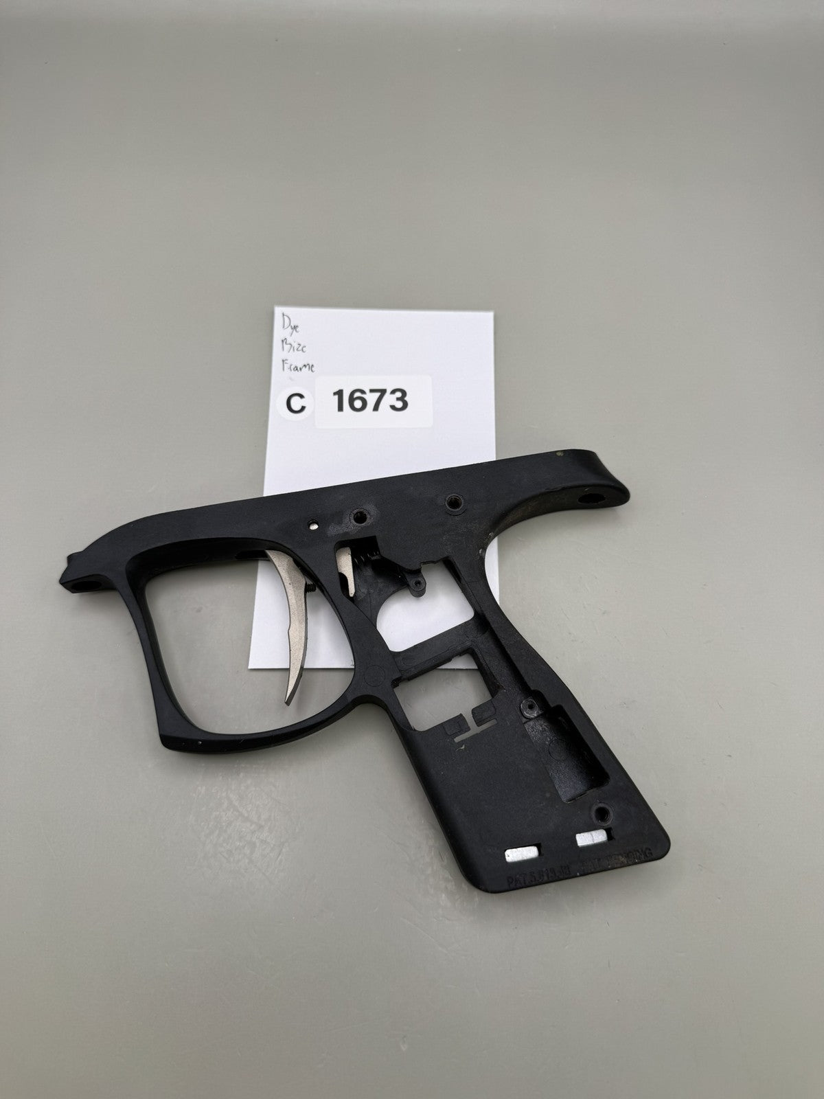 Dye CZR Frame