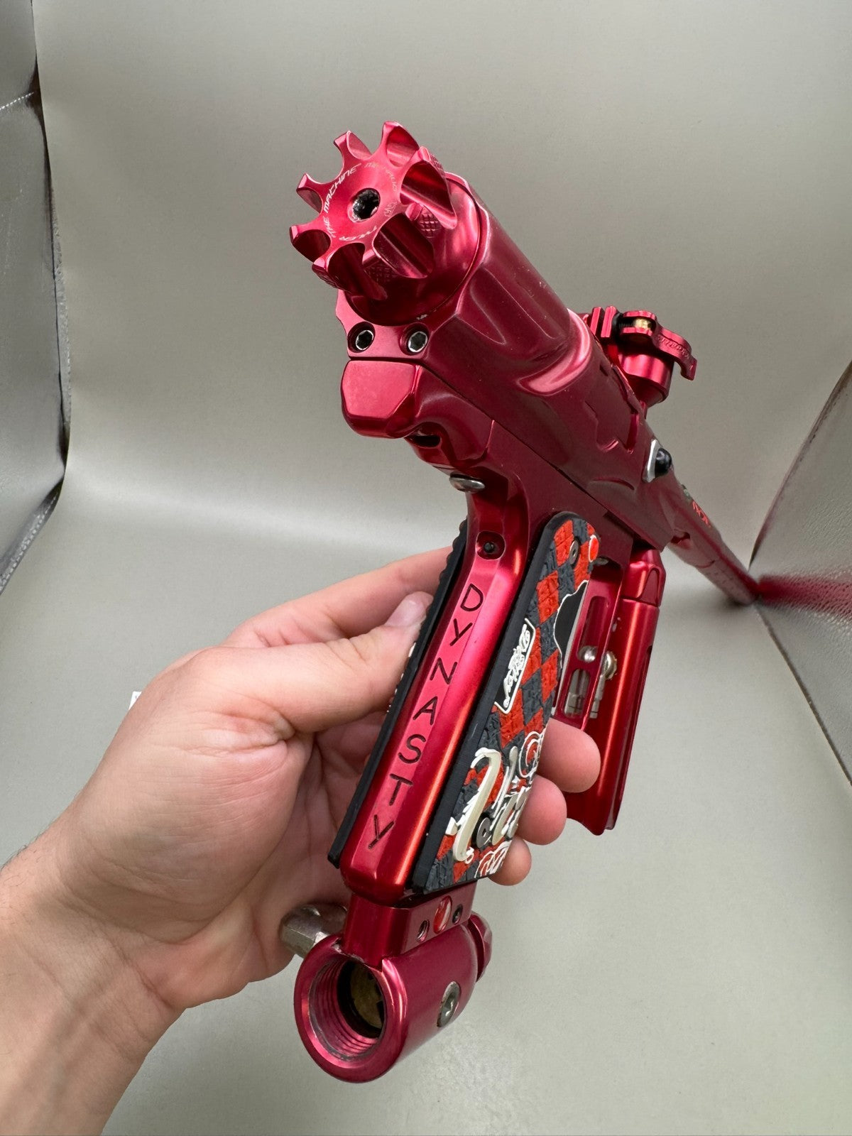 Smart Parts Dynasty Shocker SFT - Red - Paintball Marker Fully Working