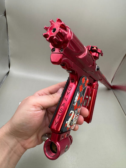 Smart Parts Dynasty Shocker SFT - Red - Paintball Marker Fully Working