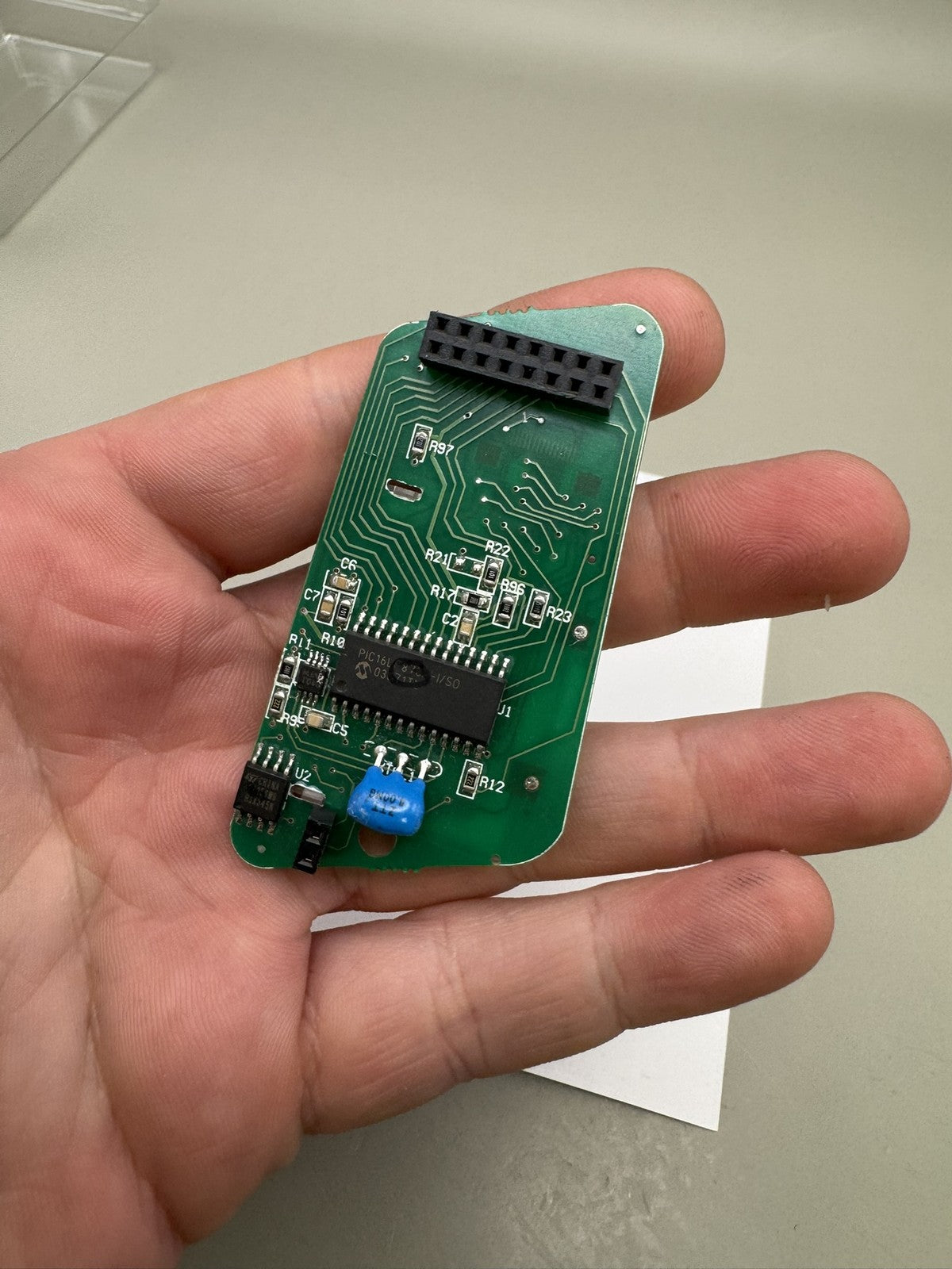 Dye DM3 Board LCD Half C 1071