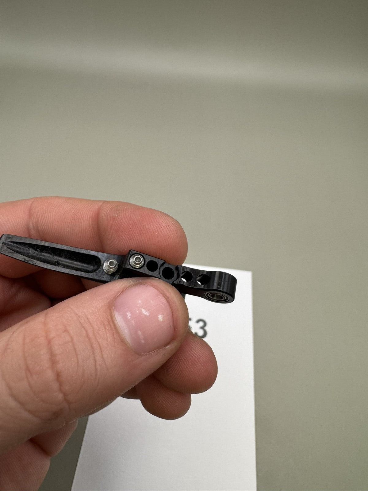 Bob Long G6R Trigger - Black