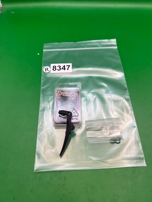 Trinity Paintball Aluminum Blade Trigger Black for Spyder