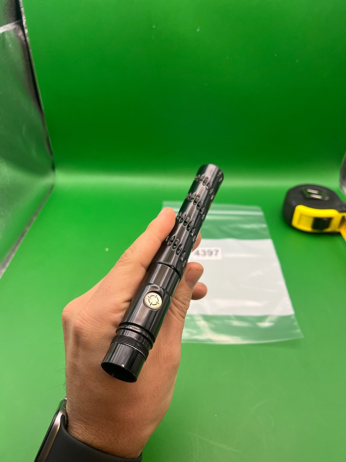 Smart Parts Freak Barrel Tip 12" Progressive Black Teardrop Aluminum