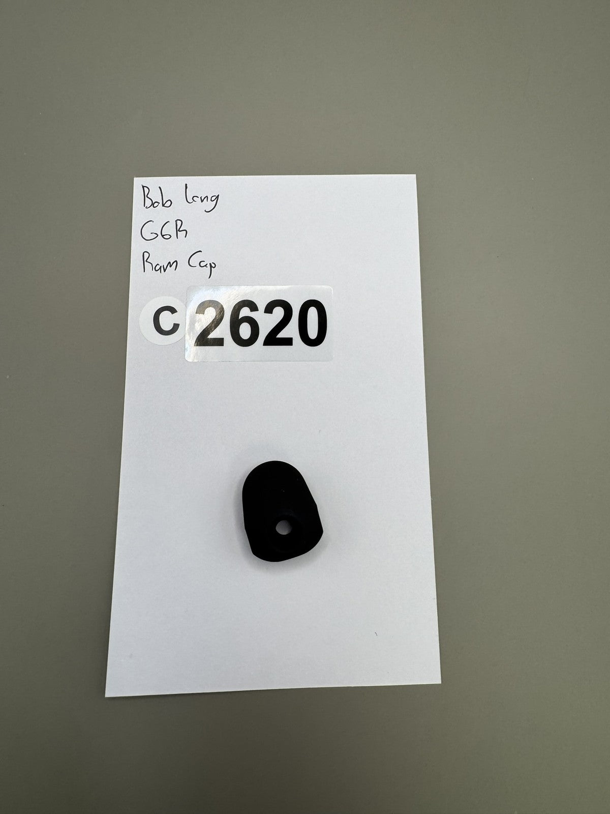 Bob Long G6R Ram Cap