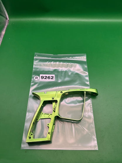DLX Luxe ICE Trigger Frame Lime Green Anodized Aluminum