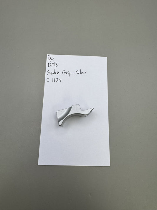 Dye DM3 Snatch Grip - Silver