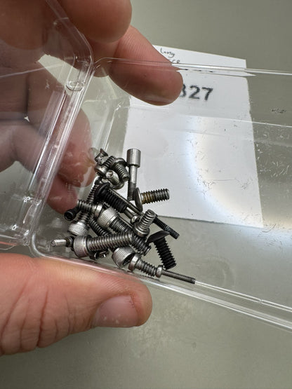 Bob Long 2k11 G6R Screw Kit