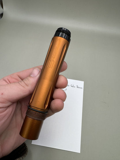 Mac Dev PB Shift Barrel Back-Satin Brown 689 Bore/Insert AC Thread