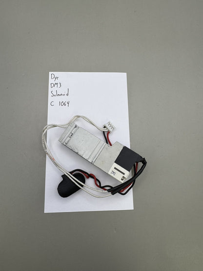 Dye DM3 Solenoid
