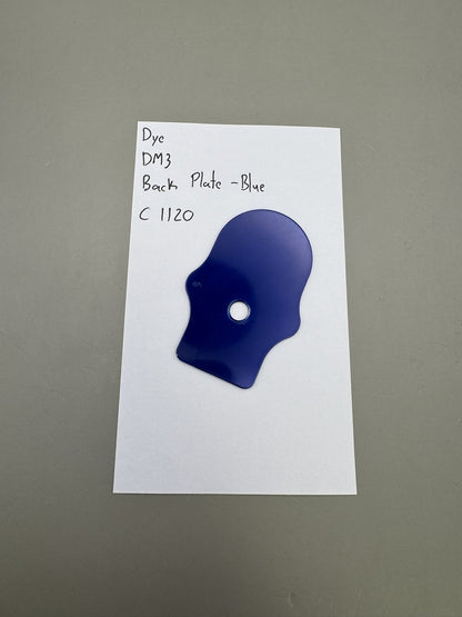 Dye DM3 Back Plate - Blue
