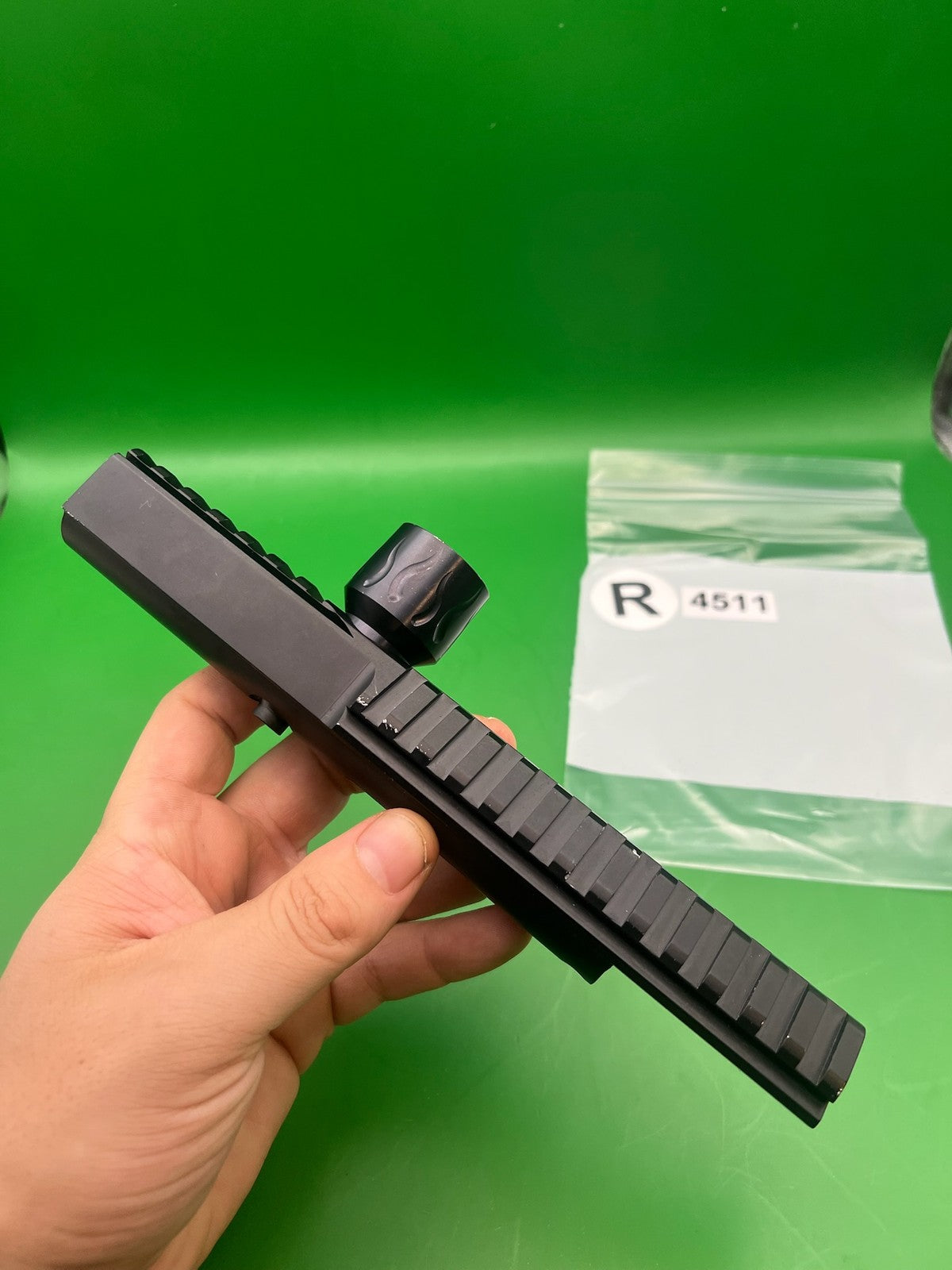 AGD Automag Tac-One Body Black Aluminum Rail Marker Body