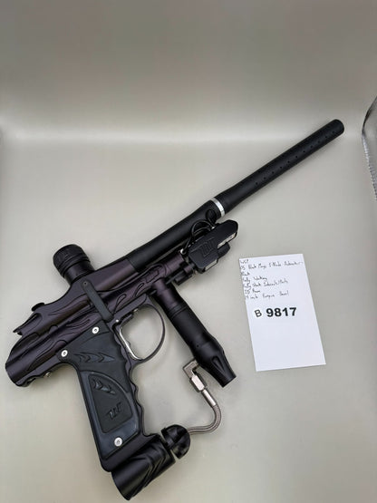 WGP 05 Black Magic E-Blade Autococker - Black - Paintball Marker Fully Working