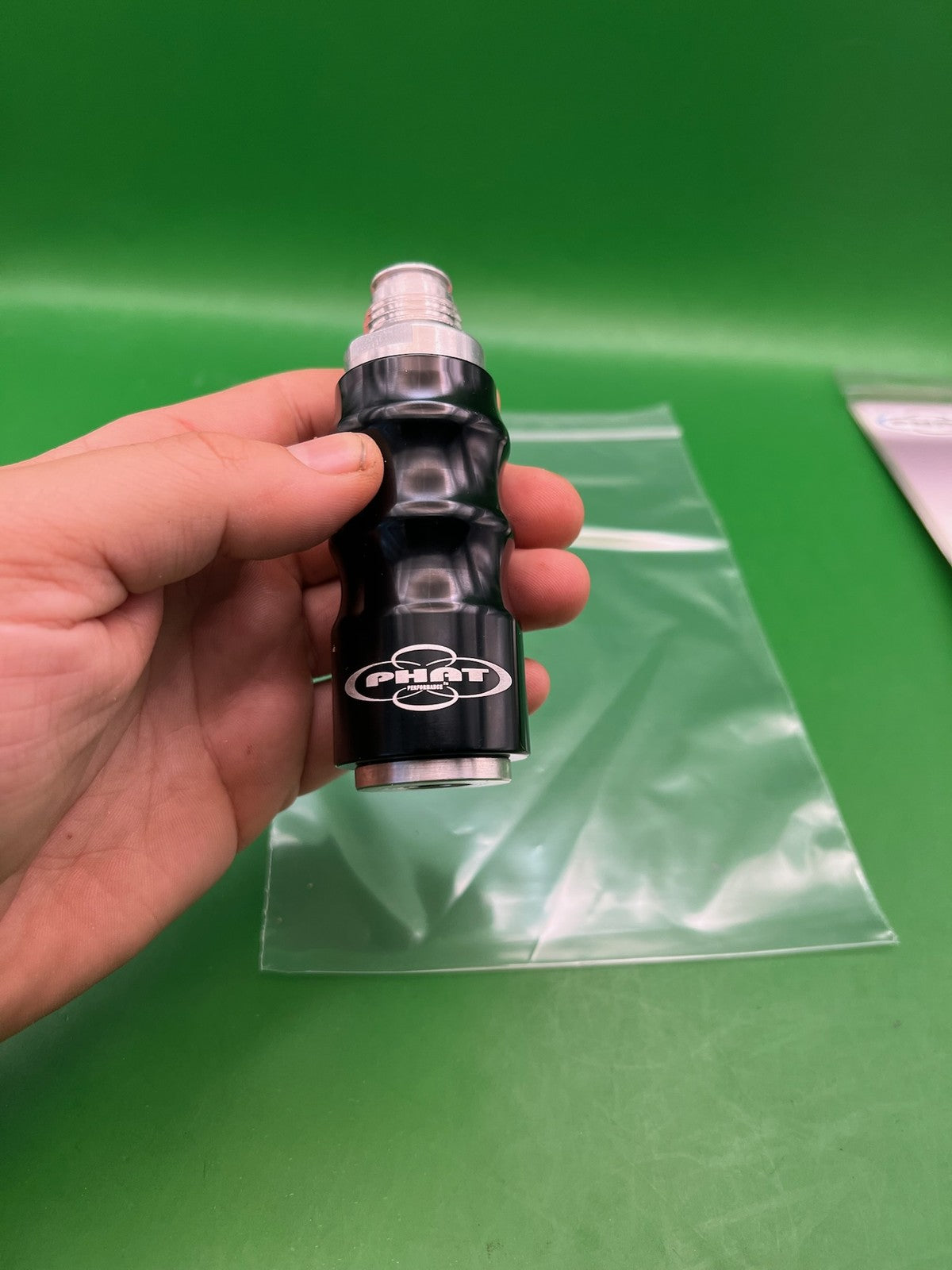 Phat Performance Inline Regulator Black