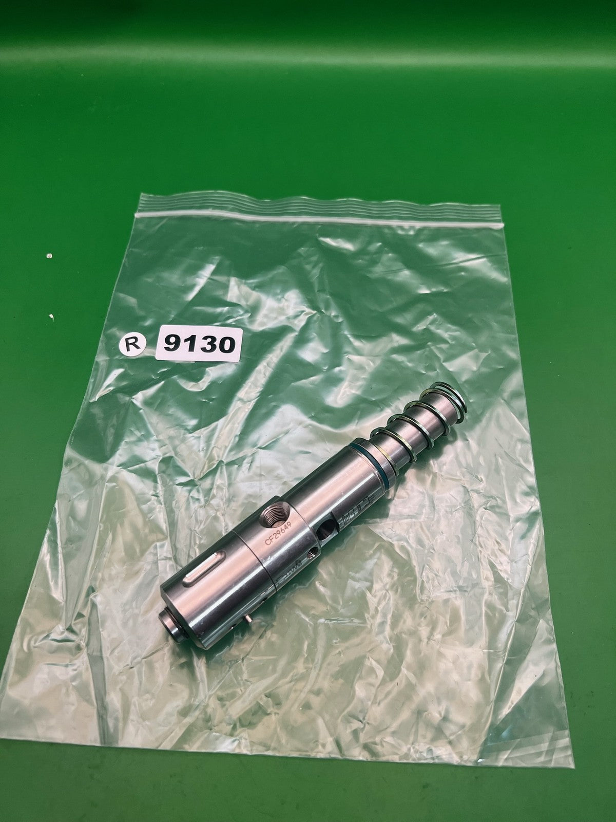 AGD Automag Classic Valve Silver Stainless Steel ANS Phase II Air Valve