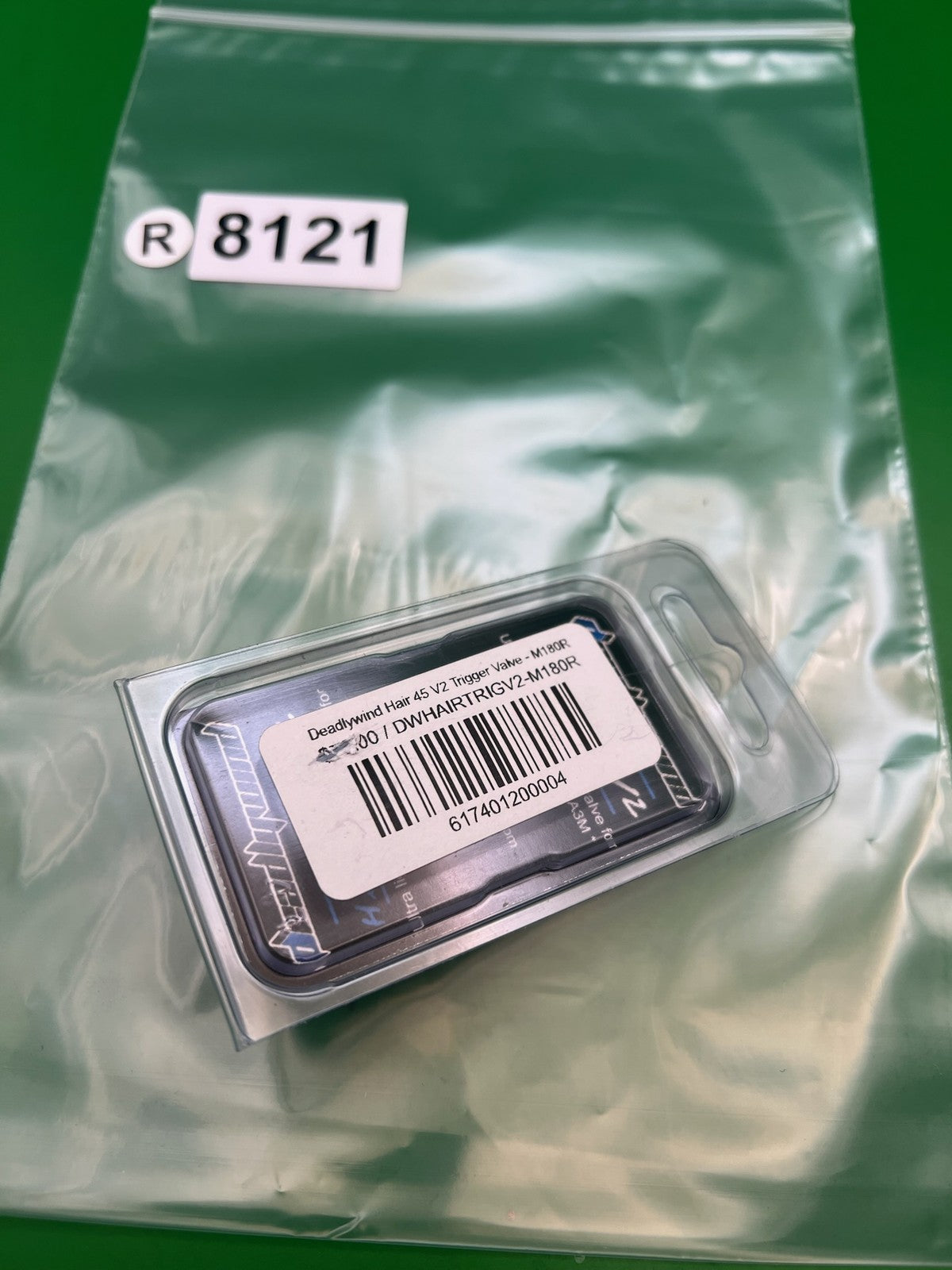 Deadlywind Hair 45 V2 Trigger Vale - M180R White